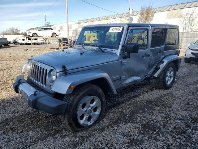 JEEP WRANGLER U 2015 with VIN 1C4HJWEGXFL608835 - Photo from auction