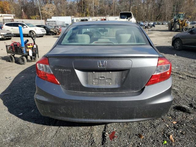 Photo 6 from auction – 2012 HONDA CIVIC LX with VIN 19XFB2F58CE084891