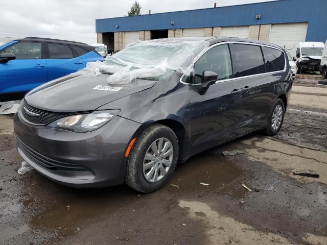 CHRYSLER VOYAGER L 2020 with VIN 2C4RC1AG4LR132608 - Photo from auction