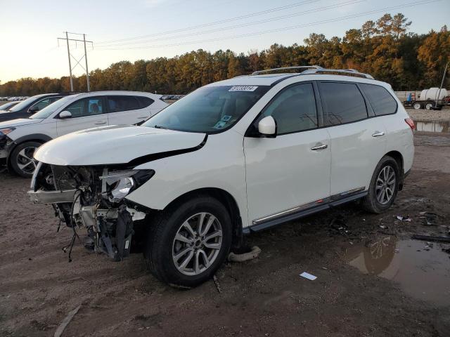 NISSAN PATHFINDER 2015 with VIN 5N1AR2MN4FC684582 - Photo from auction