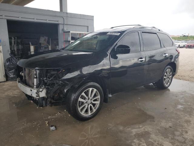 NISSAN PATHFINDER 2014 مع رقم تعريف المركبة 5N1AR2MNXEC669034 - صورة من المزاد