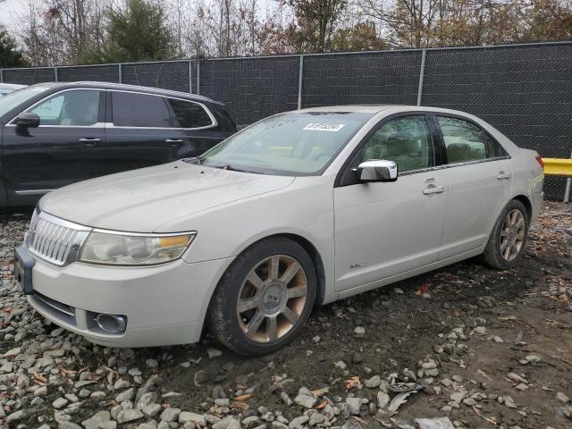 LINCOLN MKZ 2007 with VIN 3LNHM26T47R609456 - Photo from auction