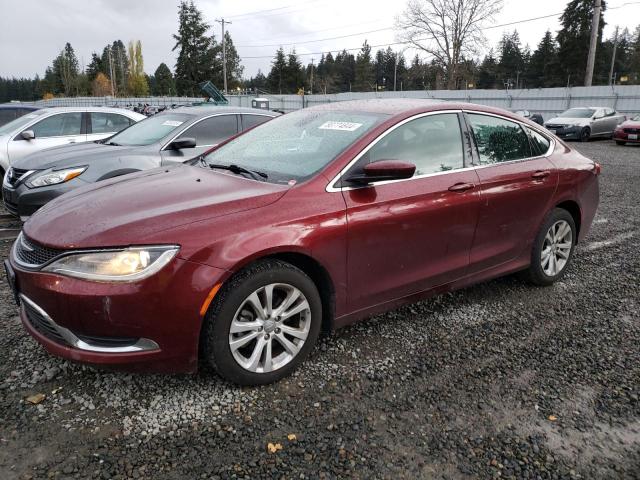 CHRYSLER 200 LIMITE 2015 with VIN 1C3CCCAB2FN734404 - Photo from auction