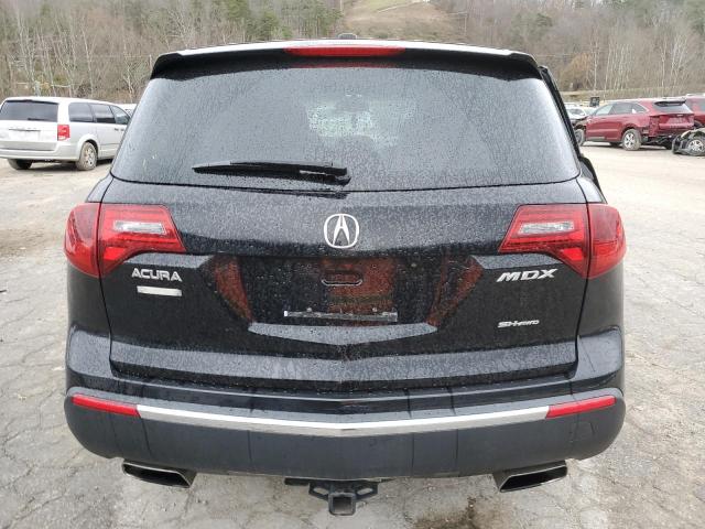Photo 6 from auction – 2012 ACURA MDX TECHNO with VIN 2HNYD2H45CH550279
