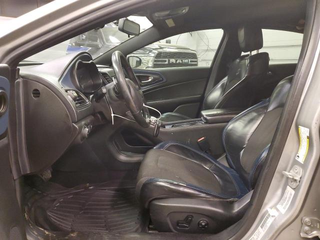 Photo 7 from auction – 2015 CHRYSLER 200 S with VIN 1C3CCCBB4FN539872