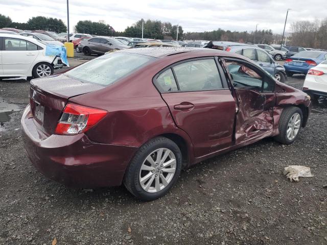 Photo 3 from auction – 2012 HONDA CIVIC EX with VIN 19XFB2F80CE029720