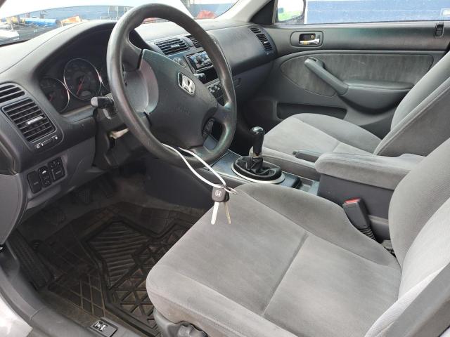Photo 7 from auction – 2003 HONDA CIVIC EX with VIN 2HGES25773H581435