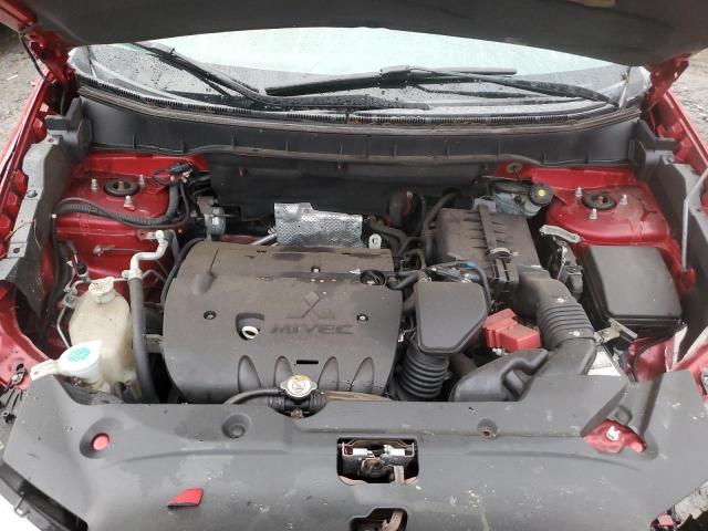 Photo 11 from auction – 2015 MITSUBISHI OUTLANDER with VIN 4A4AR3AW7FE028400