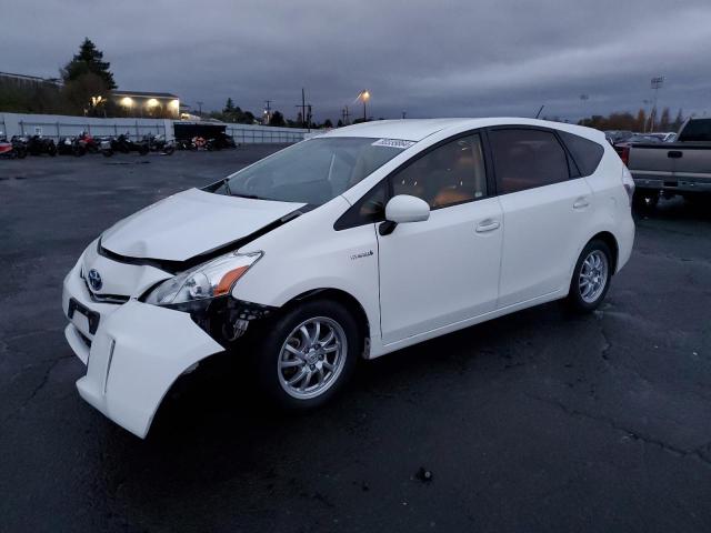 TOYOTA PRIUS V 2012 with VIN JTDZN3EUXC3056861 - Photo from auction