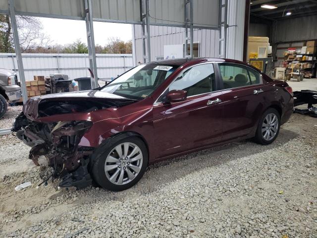HONDA ACCORD EXL 2012 with VIN 1HGCP3F87CA015215 - Photo from auction