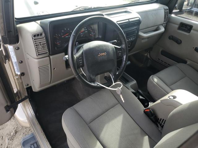 Photo 8 from auction – 2004 JEEP WRANGLER / with VIN 1J4FA59S14P779795