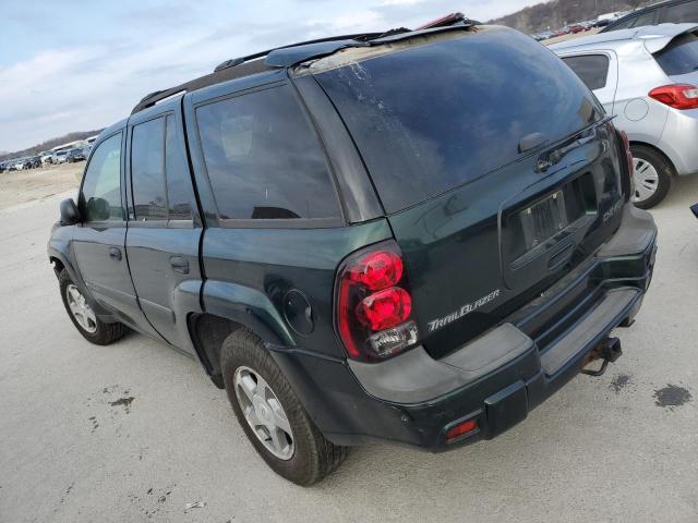 Photo 2 from auction – 2004 CHEVROLET TRAILBLAZE with VIN 1GNDT13S442287100