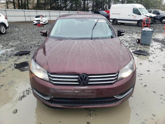 Photo 5 from auction – 2013 VOLKSWAGEN PASSAT SE with VIN 1VWBP7A33DC106966