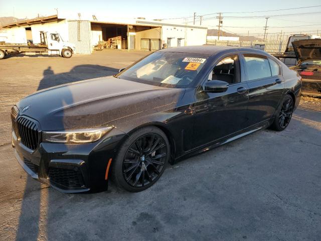 BMW 740 I 2022 with VIN WBA7T2C00NCJ42882 - Photo from auction