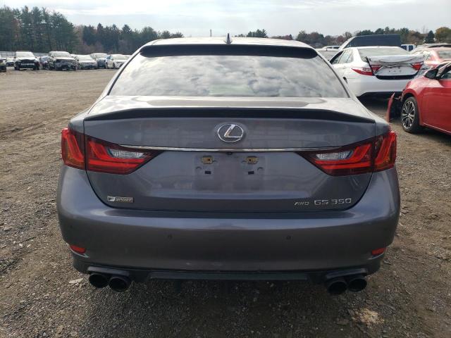 Photo 6 from auction – 2015 LEXUS GS 350 with VIN JTHCE1BL9FA003878