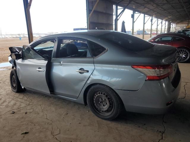Photo 2 from auction – 2013 NISSAN SENTRA S with VIN 3N1AB7AP1DL789970