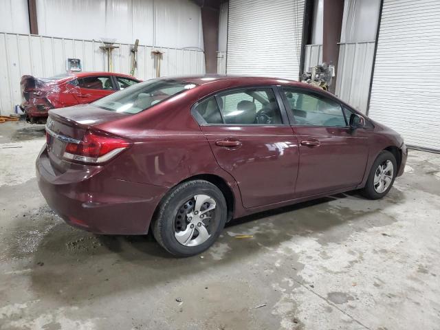 Photo 3 from auction – 2013 HONDA CIVIC LX with VIN 19XFB2F51DE045254