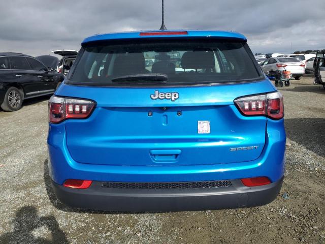 Photo 6 from auction – 2020 JEEP COMPASS SP with VIN 3C4NJCAB8LT109110