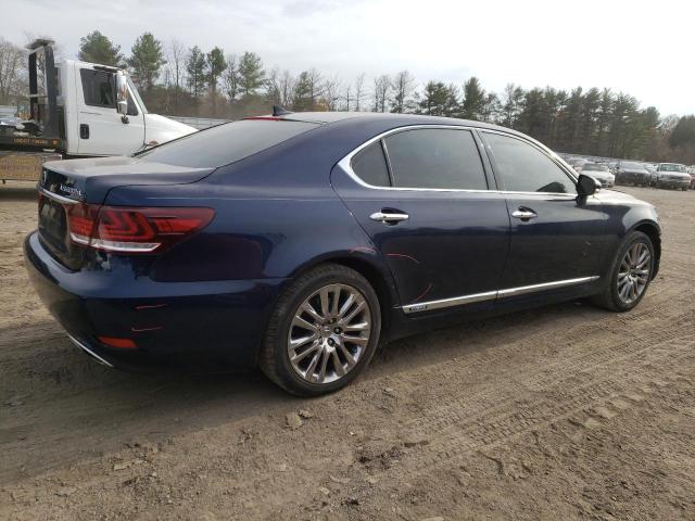 Photo 3 from auction – 2013 LEXUS LS 600HL with VIN JTHDU1EFXD5016254