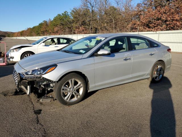 HYUNDAI SONATA SPO 2018 with VIN 5NPE34AF8JH725311 - Photo from auction