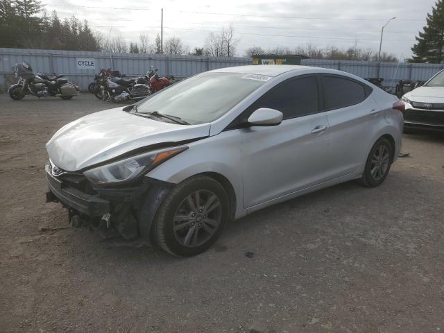 HYUNDAI ELANTRA SE 2016 with VIN 5NPDH4AE0GH788979 - Photo from auction