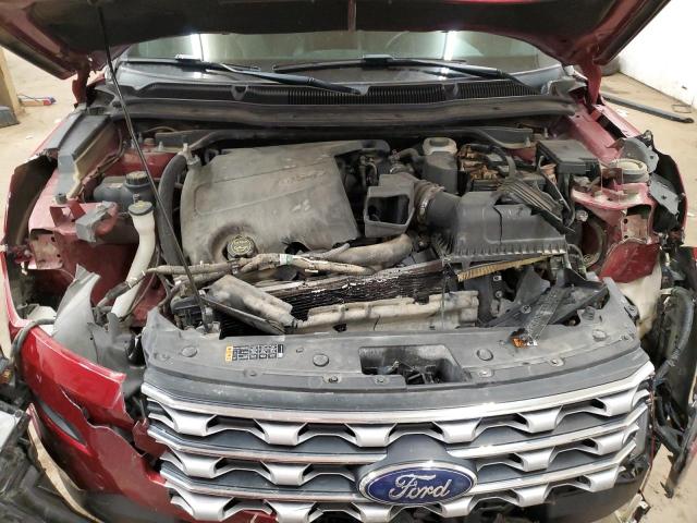 Photo 12 from auction – 2017 FORD EXPLORER L with VIN 1FM5K8F81HGB91504