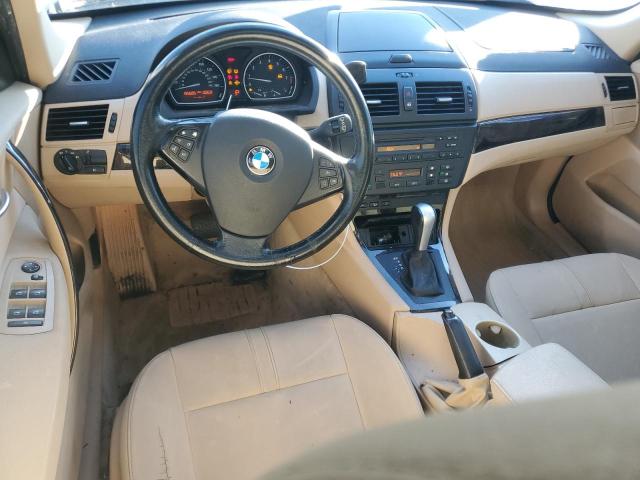 Photo 8 from auction – 2008 BMW X3 3.0SI with VIN WBXPC93488WJ21606