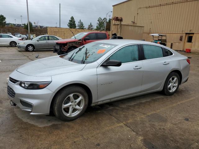 CHEVROLET MALIBU LS 2017 with VIN 1G1ZB5ST1HF200909 - Photo from auction