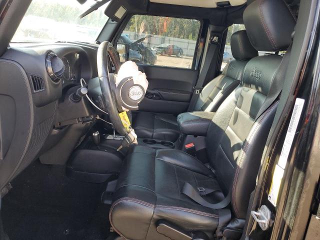 Photo 7 from auction – 2012 JEEP WRANGLER U with VIN 1C4BJWEG8CL258705
