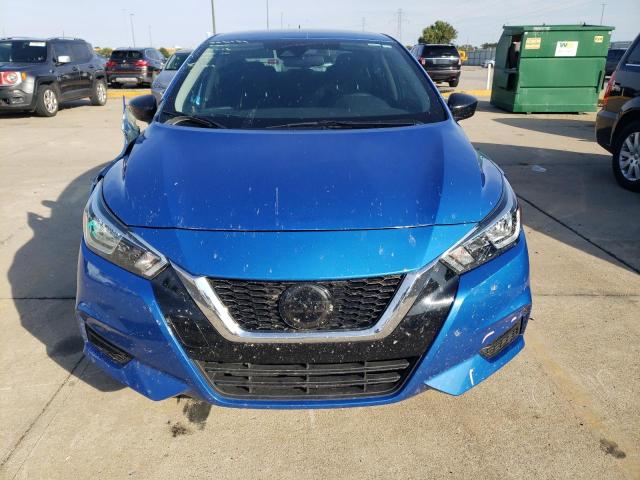 Photo 5 from auction – 2021 NISSAN VERSA S with VIN 3N1CN8DV0ML906180