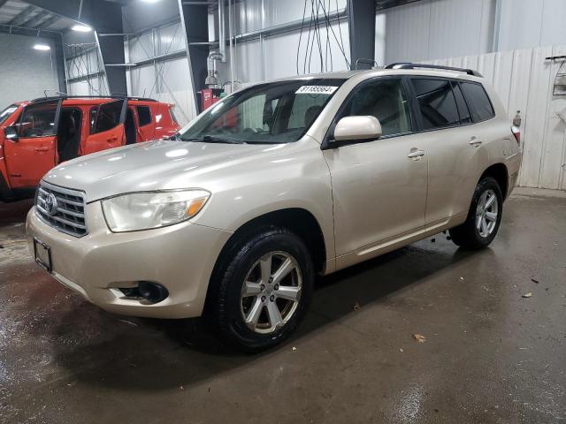 TOYOTA HIGHLANDER 2009 with VIN JTEES41A992146893 - Photo from auction