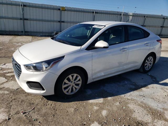 HYUNDAI ACCENT SE 2022 with VIN 3KPC24A69NE159373 - Photo from auction