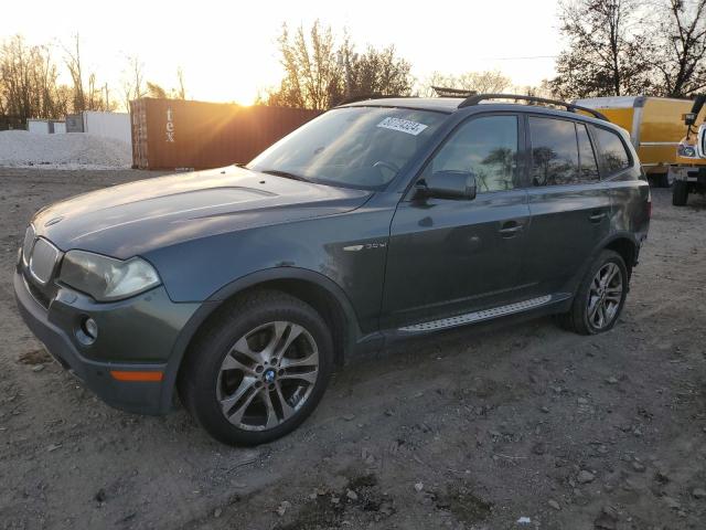 BMW X3 3.0SI 2008 with VIN WBXPC93408WJ20580 - Photo from auction