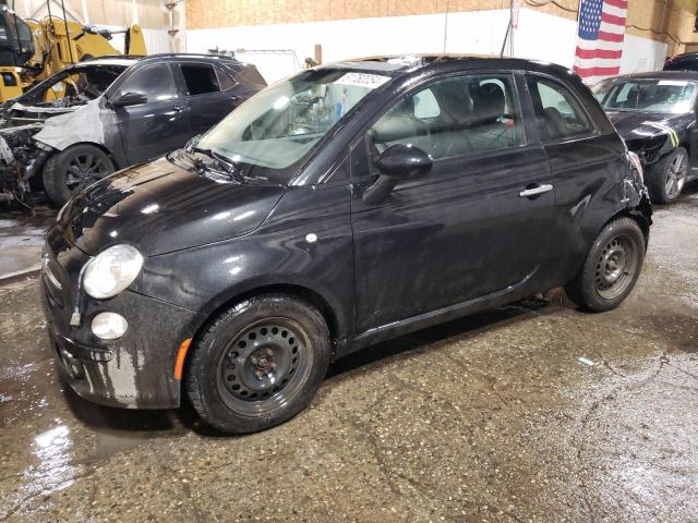 FIAT 500 POP 2012 with VIN 3C3CFFAR6CT145129 - Photo from auction