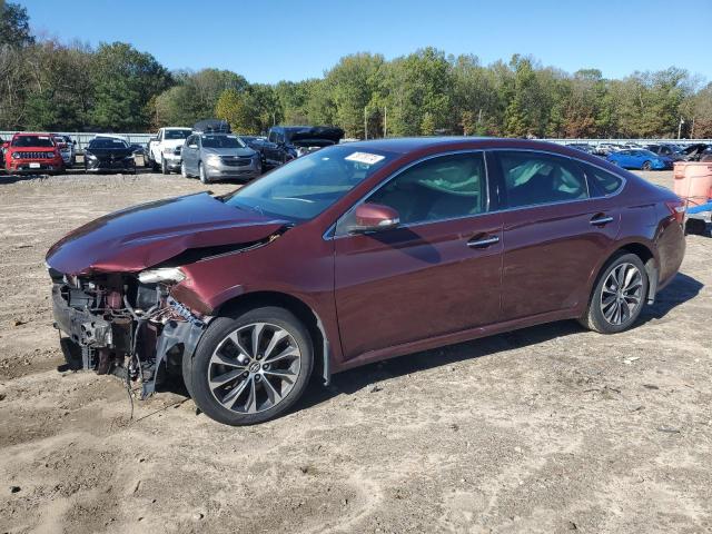TOYOTA AVALON XLE 2016 with VIN 4T1BK1EB7GU238042 - Photo from auction