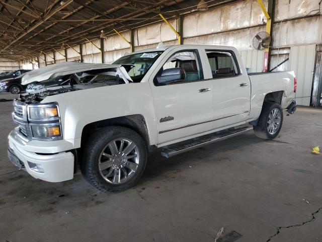 CHEVROLET SILVERADO 2015 with VIN 3GCPCTEC8FG391963 - Photo from auction