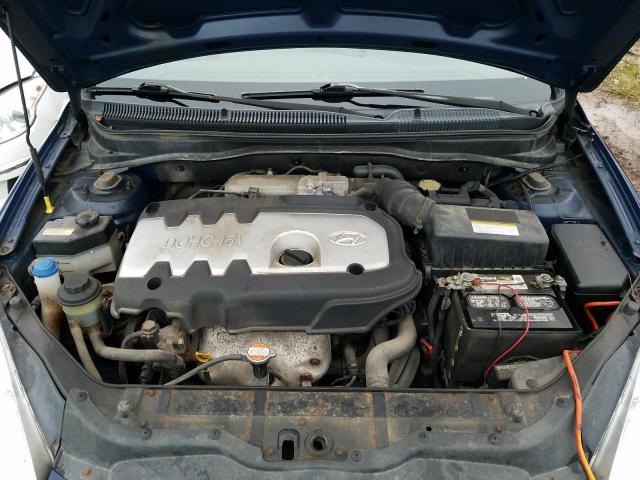 Photo 11 from auction – 2007 HYUNDAI ACCENT GLS with VIN KMHCN45C17U106917