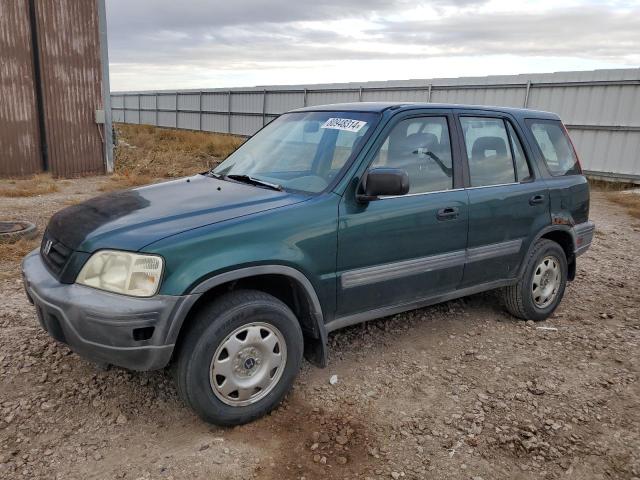 HONDA CR-V LX 2000 with VIN JHLRD1842YS014185 - Photo from auction