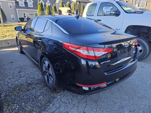 Photo 4 from auction – 2012 KIA OPTIMA HYB with VIN KNAGM4AD0C5017686