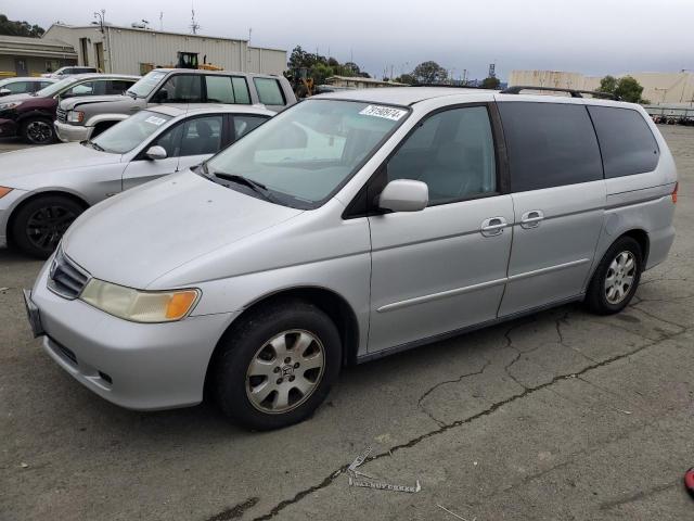 HONDA ODYSSEY EX 2004 with VIN 5FNRL18964B021059 - Photo from auction