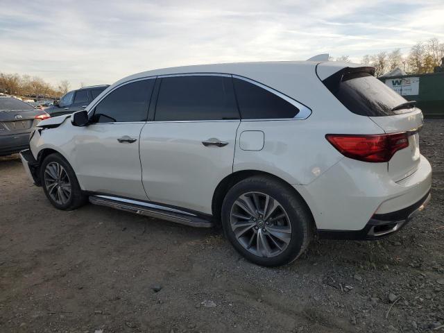 Photo 2 from auction – 2017 ACURA MDX TECHNO with VIN 5FRYD4H5XHB016989