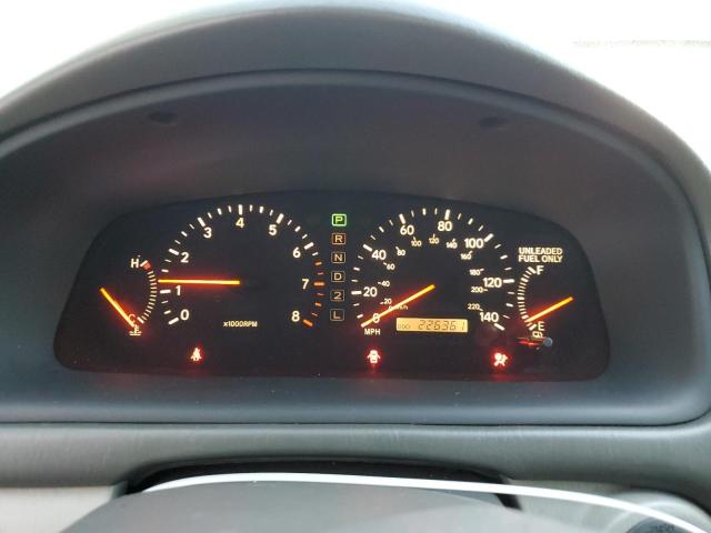 Photo 9 from auction – 1998 LEXUS ES 300 with VIN JT8BF28G8W5021578