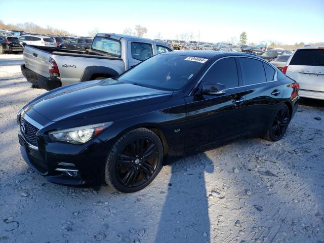 INFINITI Q50 PREMIU 2017 with VIN JN1EV7AR2HM831987 - Photo from auction