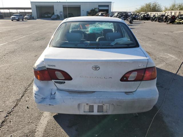 Photo 6 from auction – 2000 TOYOTA COROLLA VE with VIN 1NXBR12E5YZ324395
