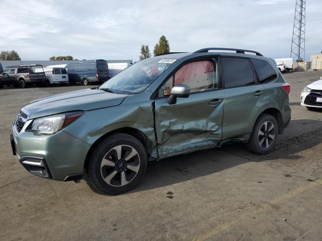 SUBARU FORESTER 2 2017 with VIN JF2SJAEC7HH805362 - Photo from auction