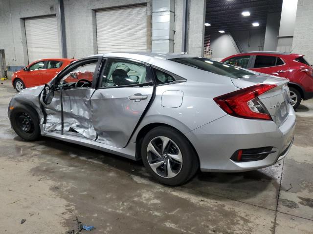 Photo 2 from auction – 2020 HONDA CIVIC LX with VIN 2HGFC2F65LH557688