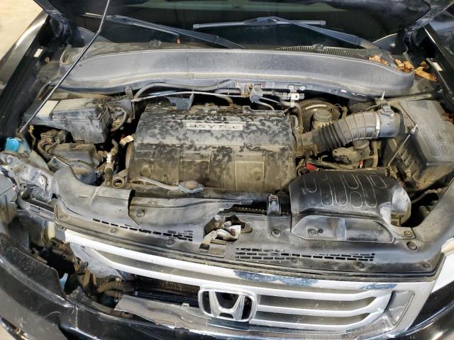 Photo 11 from auction – 2012 HONDA RIDGELINE with VIN 5FPYK1F52CB004165