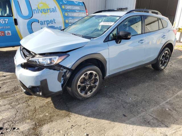SUBARU CROSSTREK 2021 with VIN JF2GTABC0M8282474 - Photo from auction