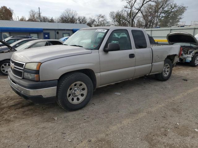CHEVROLET SILVERADO 2007 with VIN 1GCEC19X47Z195819 - Photo from auction