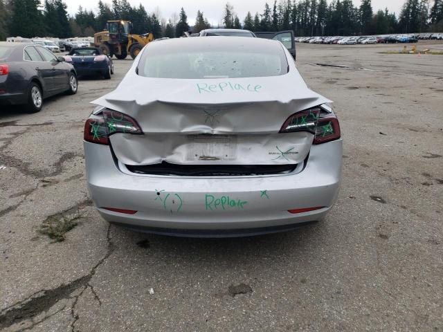 Photo 6 from auction – 2018 TESLA MODEL 3 with VIN 5YJ3E1EB4JF065306